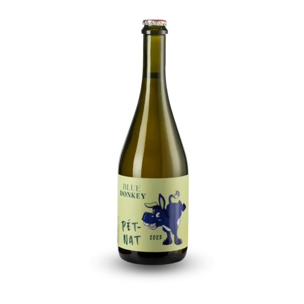 სიმონეთის ღვინის მარნის პეტ-ნატი "Blue Donkey"
