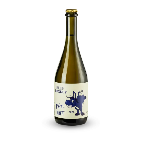სიმონეთის ღვინის მარნის პეტ-ნატი "Blue Donkey"